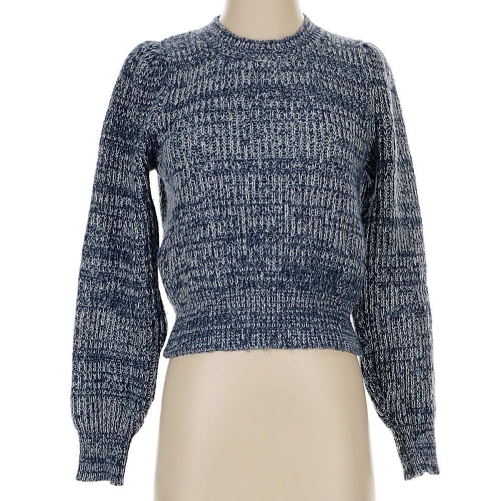 Z Supply Women's Blue Knit Sweater sz XS